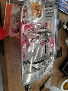 Headlight Halogen Chrome Right Passenger For Fits 97-01 Honda Cr-V CRV - Picture 1 of 2
