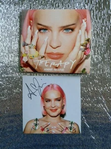 ANNE MARIE CD THERAPY (SIGNED) - Picture 1 of 1