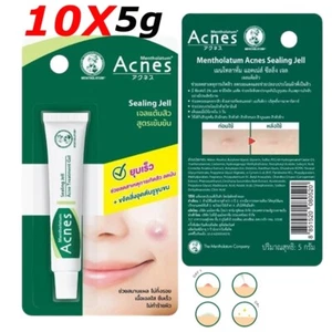 10X Mentholatum Acne Sealing Gel Anti-Bacteria Control Oil Dark Spot Centella Ex - Picture 1 of 8