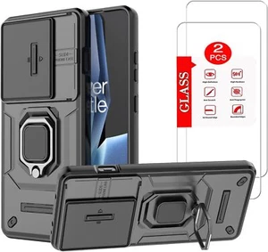 for OnePlus 13R 5G Case with [2 Pack] Tempered Glass Screen Protector, for OnePl - Picture 1 of 6