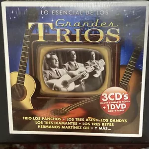 Grandes Trios tres Ases Diamantes Reyes 3CDs + 1DVD NEW SEALED RARE - Picture 1 of 2