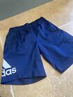 Boys Navy Adidas Shorts Age 11/12yrs