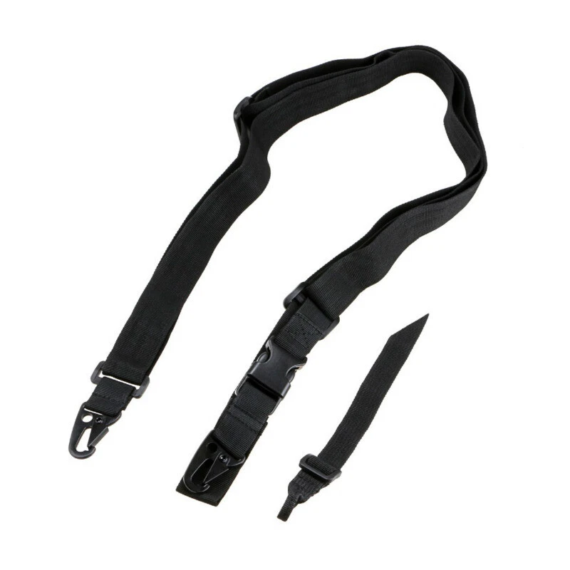 US Tactical 3 Single Point Rifle Sling Gun Sling Strap with Quick Release Buckle - Image 1 of 4