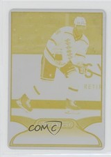 2021-22 Upper Deck Parkhurst Printing Plate Yellow 1/1 K'andre Miller #18 0me2