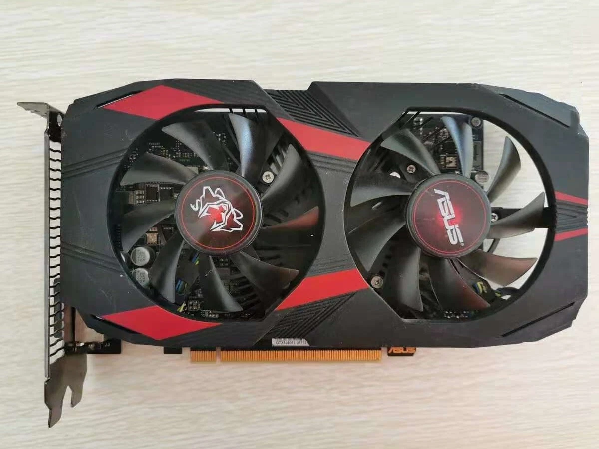 ASUS NVIDIA GeForce GTX 1050 Ti 4 GB Memory Computer Graphics