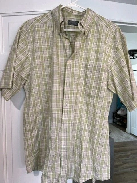 Talbots Mens Short Sleeve Shirt Size XL - Image 1 of 3