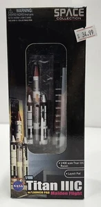 Dragon 1/400 Titan IIIC Maiden Flight W/Launch Pad Diecast 56341-03 *READ* - Picture 1 of 6