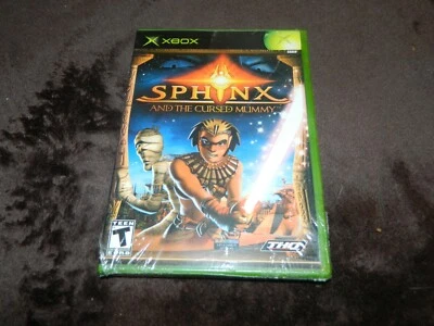 Sphinx and the Cursed Mummy (Microsoft Xbox, 2003) NEW FACTORY SEALED - Image 1 of 4