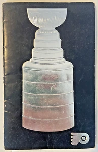 *Vintage* 1974/75 PHILADELPHIA FLYERS Gedenkbroschüre - SEHR GUT - Bild 1 von 4