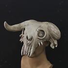 Halloween Cosplay Maska na czaszkę Horror Maska Realistyczna Owcza Maska na głowę Dekoracyjna