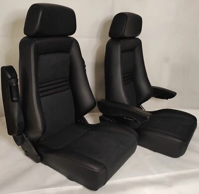 RECARO SPECIALIST S PAAR LEDER ALCANTARA - Bild 1 von 4