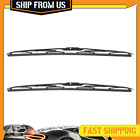 Front Windshield Wiper Blade 2X For Ford F-550 Super Duty 2009-2019