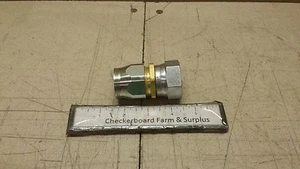 NOS Eaton Super Gem Fitting Adapter 63-190535-16 1" 37° JIC Swivel 4730012733287 - Picture 1 of 3