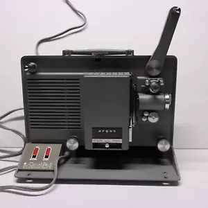 Vintage Argus M-500 tragbarer 8mm Film Filmprojektor *funktioniert* - Bild 1 von 13