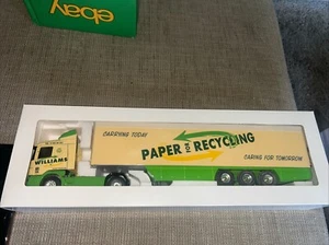 Corgi 1/43 Scale 112015 SCANIA S4 Curtainsider Williams Transport New - Picture 1 of 3