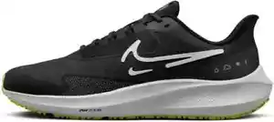 Nike Air Zoom Pegasus 39 Shield Black Grey Running DO7625-002 Mens Size - Picture 1 of 6
