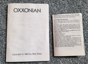 Oxxonian Manual - Afbeelding 1 van 1