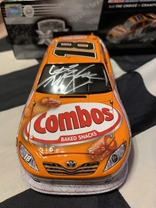 2011 Kyle Busch Autographed #18 Combos 1/24 - Picture 1 of 9
