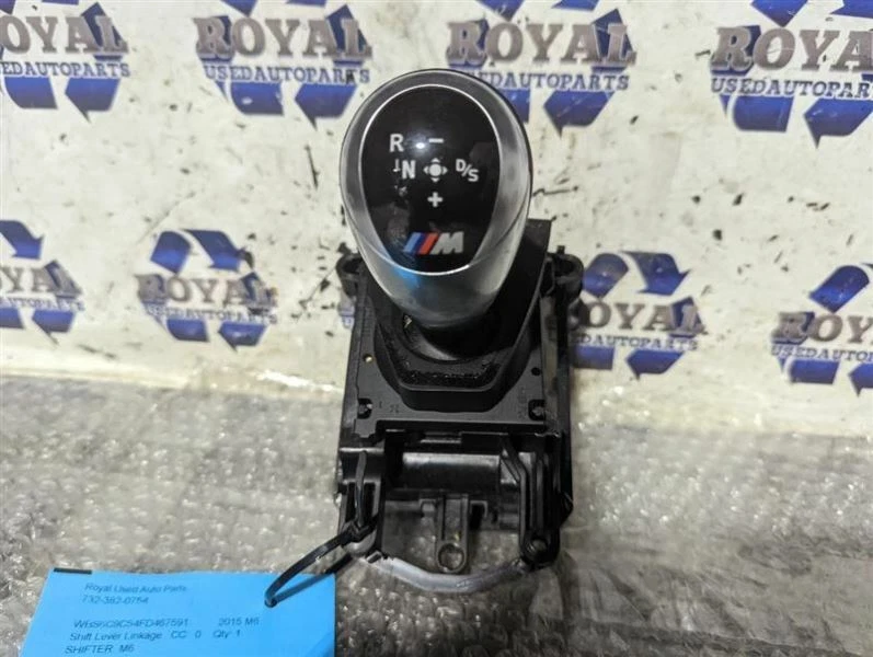 Palanca de cambios M6 2012 2013 2014 2015 2016 2017 7846585 10091834 Foto 1 de 4