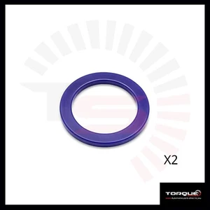 SuperPro Front Coil Spring Spacer PAIR SPF0252-6K Suits Toyota Landcruiser 79 - Picture 1 of 1