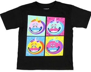 Fortnite Boys T-Shirt Black with Tomato Head Leader Grid - NWT - Picture 1 of 1
