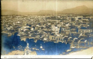 sc 112 - Anni 10 - PALERMO Veduta dall'osservatorio - non viaggiata FP - WY - Foto 1 di 1
