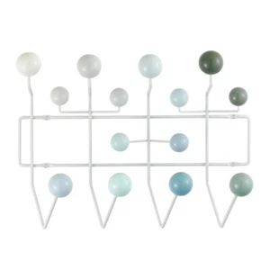 Vitra - HANG IT ALL BIANCO Charles & Ray Eames - APPENDIABITI - Foto 1 di 3