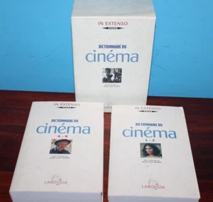 Dictionnaire du Cinema Larousse (2000) 2 volume set - Picture 1 of 3
