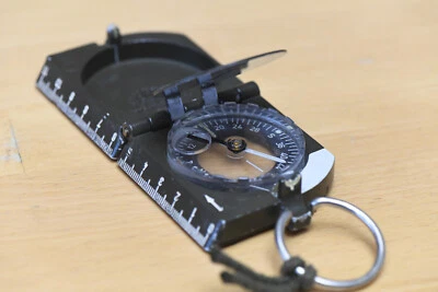 Breithaupt Kompass Marschkompass BW Bundeswehr - #41 - MwSt - Bild 1 von 4