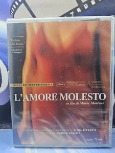 L'amore molesto - Nuova Edizione Restaurata Blu-Ray *NUOVO* - Foto 1 di 2