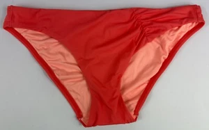 Victoria's Secret Unforgettable Cheeky Swim Bikini Salmon Color Womens Size M - Picture 1 of 7