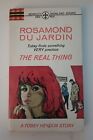 Vintage The Real Thing A Tobey Heydon Story Book 4th 1971 Possible Author Signed