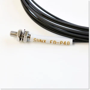 1pc SUNX FD-P40 Diffuse Threaded M3 R4 Fiber Optic Cable Obsolete - Picture 1 of 2