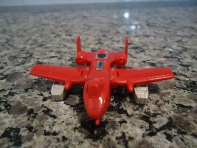 Minibot Takara 1985 Transformers G1 Powerglide, vintage Foto 1 de 4