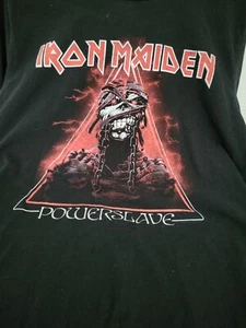 Iron Maiden Powerslave T-shirt Size L - Picture 1 of 5