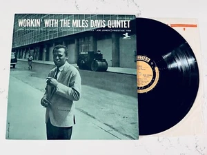 Miles Davis Quintet - Workin' JAPAN LP 1968 RARE SMJX-10048 MONO JAZZ HARD BOP - Picture 1 of 3