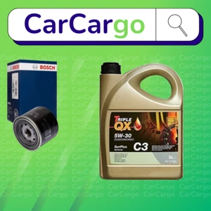 BOSCH Service Kit Mitsubishi Outlander 2.4 GDi 4WD 2001-2004 Filter Triple QX - Picture 1 of 8