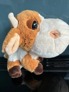 Big Headz Kuh Plüsch weich 10 Zoll neu mit Etikett - Bild 1 von 10
