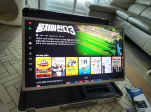 LG Standby Me Go 27LX5QMNA display 68cm LED 1,920 X 1,080 (FHD) 60Hz / Express - Picture 1 of 4