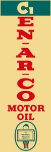 ENARCO C1 Motor Oil Vertical Style New Metal Sign: 6x18" Free Shipping - Picture 1 of 1