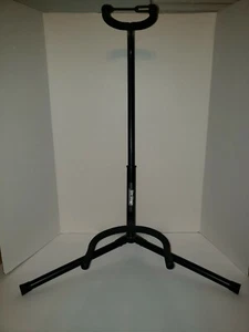OnStage XCG4 Black Tripod Guitar Stand Single Stand, New! - Picture 1 of 12