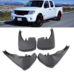 Wheel Mud Flaps Splash Guards For Nissan Frontier D40 2005-2016 - Picture 1 of 13