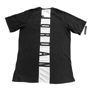 Air Jordan 23 Alpha Dri-Fit T Shirt Rare - Black, White | Med - Picture 1 of 11