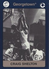 1991 Collegiate Collection Georgetown Hoyas #89 Thompson's 100th Career Victory