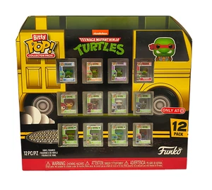 Funko Bitty Pop! Collector Pack TMNT Teenage Mutant Ninja Turtles 12-Pack - Picture 1 of 5