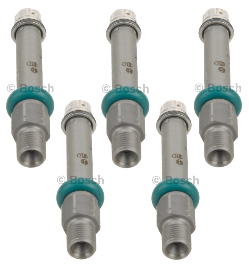 NUEVO Juego de 5 inyectores de combustible Bosch para Audi 100 200 5000 80 90 Quattro Coupe L5 Foto 1 de 1
