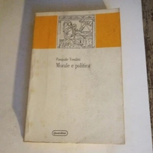 Morale And Politica Of Easter Venditti 1989 Quattroventi - Picture 1 of 1