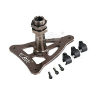 CNC alloy beadlock for baja 5b Losi 5ive-t dragon hammer 1/5 rc car