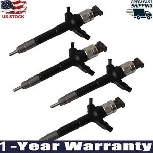 4x New Diesel Fuel Injector 095000-5600 1465A041 for Mitsubishi L200 4D56 Euro4 - Picture 1 of 11
