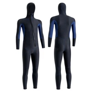 3MM Neoprene Wetsuit Men OnePiece Suits Keep Warm Surf Scuba Diving Suit Fishing - Picture 1 of 12